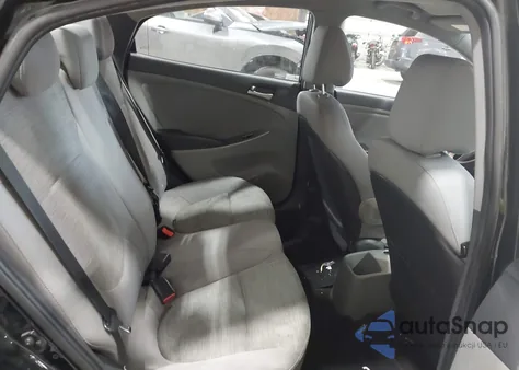 2017 Hyundai Accent Se from USA, damaged, VIN KMHCT4AE4HU363570